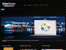 Tablet Screenshot of dsigncancun.com